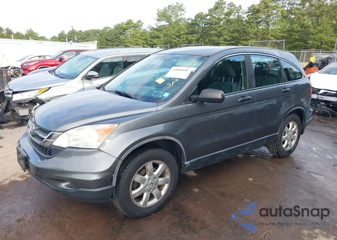 2011 Honda Cr-V Lx из США, поврежденный, VIN 5J6RE4H31BL033731